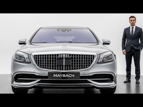 2026Mercedes-Maybach S-Class S680 2026 | Абсолютная роскошь и тишина власти | Auto Vibes