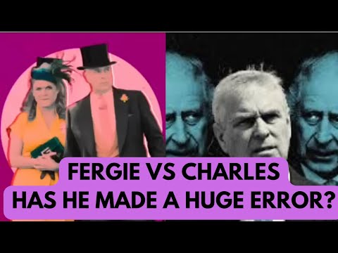 FERGIE VS KING CHARLES & HER PLANS FOR A ‘SPEECH” LATEST #royal #kingcharles #history