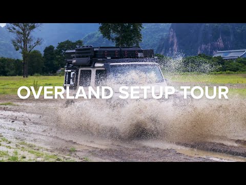 Ineos Grenadier OVERLAND SETUP TOUR  | EP.04