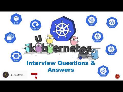 Kubernetes interview questions & Answers