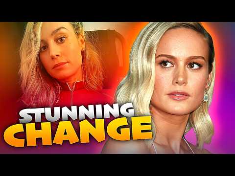 Brie Larson's Transformation Has Heads Turning