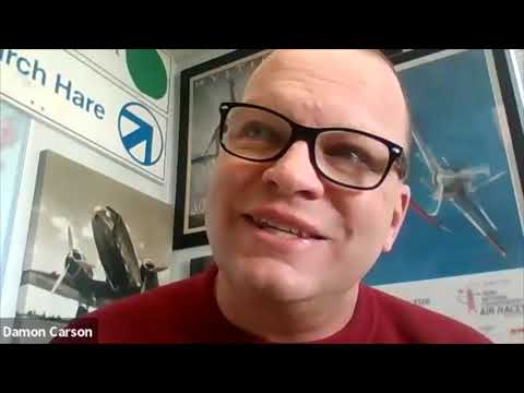 Damon Carson -- Fred Sanford of Corporate America