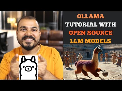 Ollama-Run large language models Locally-Run Llama 2, Code Llama, and other models