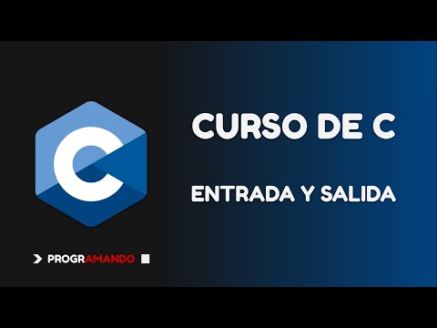 4. Curso de C - Entrada y salida