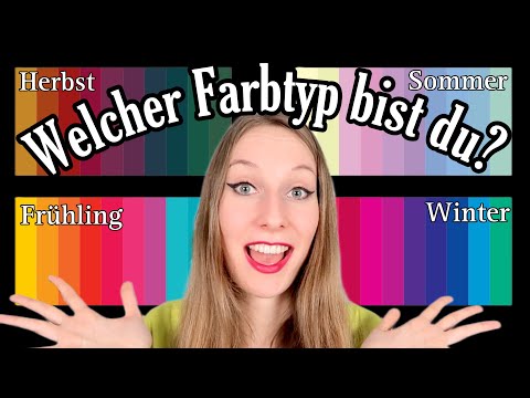 So bestimmst du deinen FARBTYP (Einzige Methode die funktioniert)