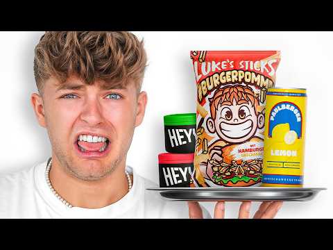 Ich teste ALLE INFLUENCER PRODUKTE!🤢