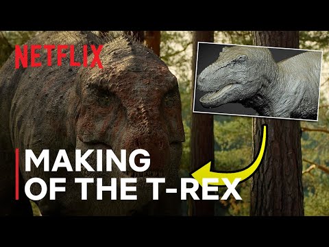 Life on Our Planet | Designing the CGI T-Rex | Netflix
