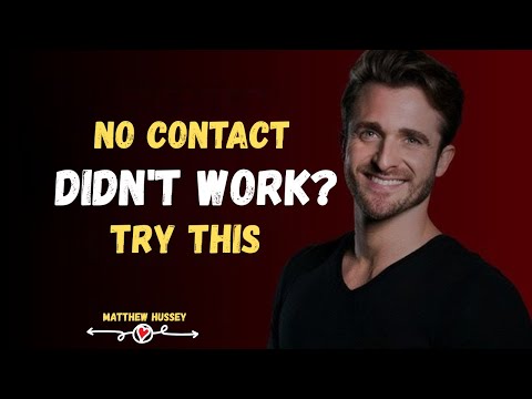 No Contact Didn’t Work?Try This Darker Psychological Shift | Matthew Hussey |Motivation Speech |2025