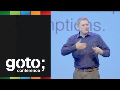 DDD & Microservices: At Last, Some Boundaries! • Eric Evans • GOTO 2015