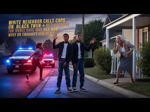 White Neighbor Calls Cops on Black Twin — Not Knowing Their Mom Was the Woman on Tonight’s News