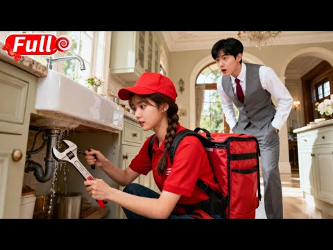 總裁一夜拒絕99位名媛，直到這個拿著扳手徒手修水管的窮女孩闖進來！總裁當場被她爽朗笑顏迷住，隔天百萬聘禮送上門，把她寵成心尖寶！#短劇 #爽劇 #甜劇 #愛情劇 #drama #总裁