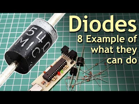 8 awesome application of diodes in circuits.