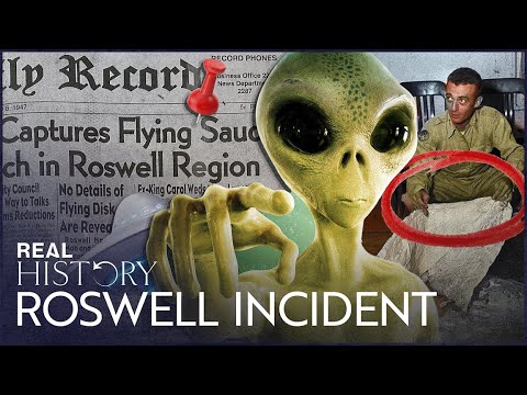 What Really Happened In The Roswell UFO Sighting?