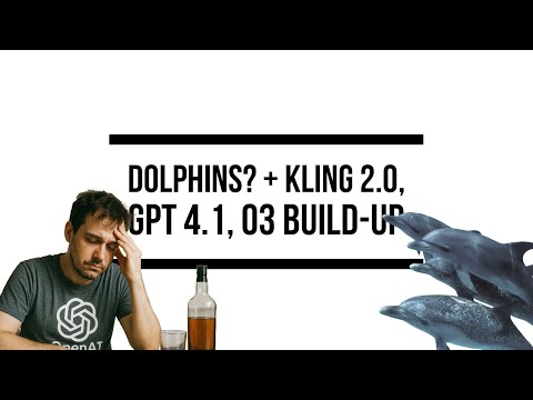 ‘Speaking Dolphin’ to AI Data Dominance, 4.1 + Kling 2.0: 7 Updates Critically Analysed