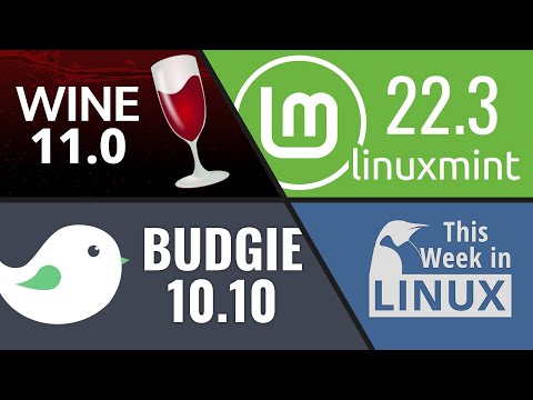 Linux Mint 22.3, Wine 11, Gentoo, Budgie Desktop, & more Linux news