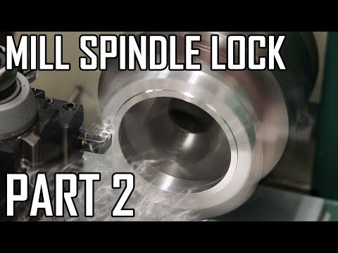 How to Make a Spindle Lock for the Grizzy G0704 Mill: Part 2 - Removing the Top Hats