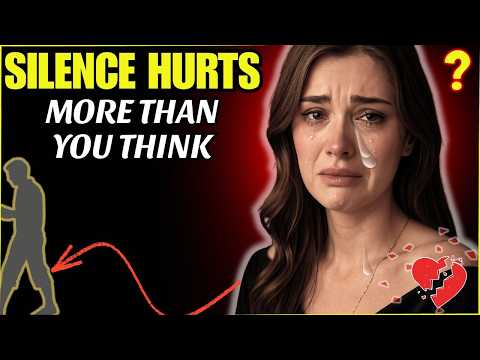 She is HURTING MORE THAN YOU THINK Because of Your SILENCE | HIGH VALUE MAN | Stoic Station