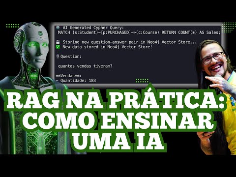 RAG na Prática: Como Ensinar uma IA a Buscar Respostas no Seu Banco de dados