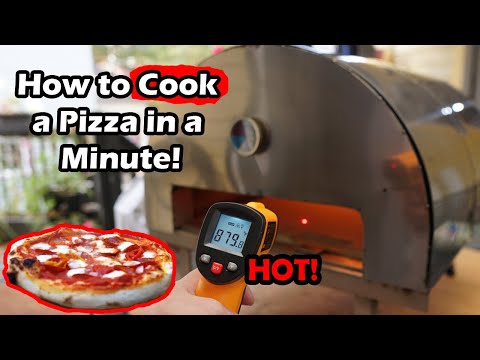 How to Make a Portable Pizza Oven Version 3.0 | Neapolitan Pizza