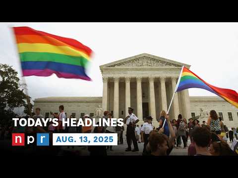 Supreme Court Pressed To Overturn Same-Sex Marriage Decision | NPR News Now