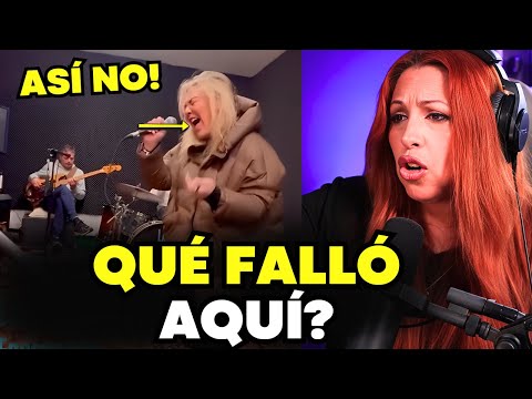 Amaia Montero preocupa a sus fans: ¿Qué está pasando con su voz? | Vocal coach análisis