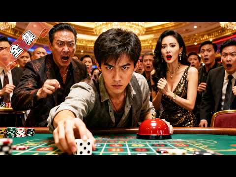 被瞧不起的菜鳥竟是絕世賭神！父親被做局欠下千萬賭債，他扮豬吃虎3秒贏下整個四海賭場！骰盅一開仇家嚇到失禁，美女老闆脫衣獻吻求當徒弟！