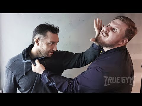 В ДРАКЕ ЛУЧШЕ БИТЬ ИМЕННО ТАК / Как быстро вырубить быдло