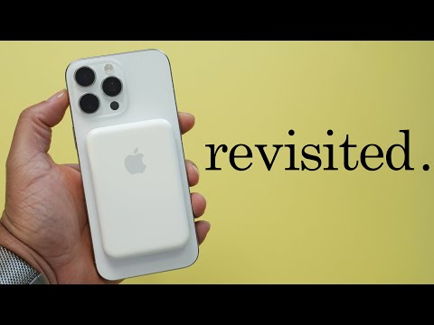 Apple MagSafe Battery Pack Revisited in 2025! STILL GREAT!