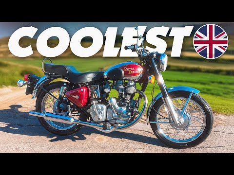 Top 10 Coolest Vintage British Motorbikes