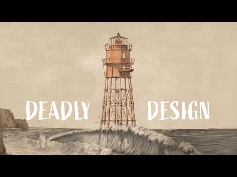The Tragic Minots Ledge Lighthouse Disaster