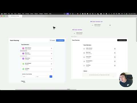The Obra shadcn/ui kit in practice: making a start in our planner project