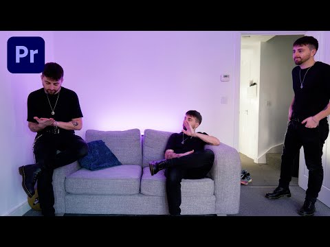 Simple Clone Effect in Adobe Premiere Pro 2025