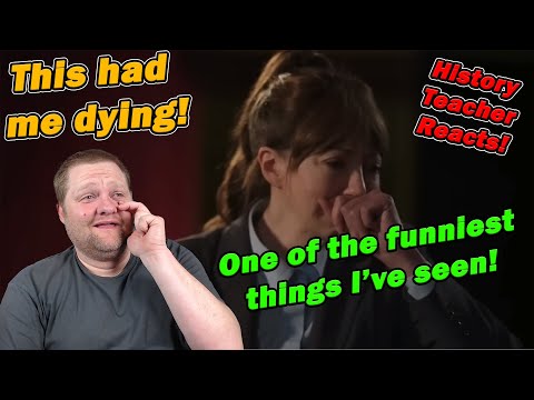 History Teacher Reacts to Philomena Cunk! Hilarious!