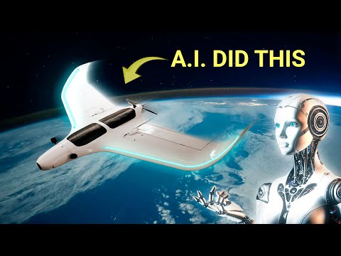 🚀 I asked A.I. to design the ultimate FPV Flying Wing... and it's INSANELY EFFICIENT!