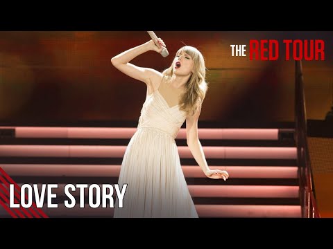 Taylor Swift - Love Story (Live on The Red Tour)