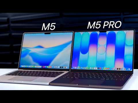 MacBook Pro M5 vs M5 Pro After 1 Week - Not What I Expected!