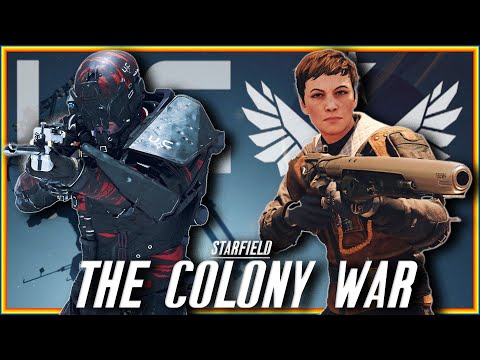 Starfield’s Brutal Colony War | Starfield Lore