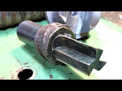 Концевая фреза из арматуры