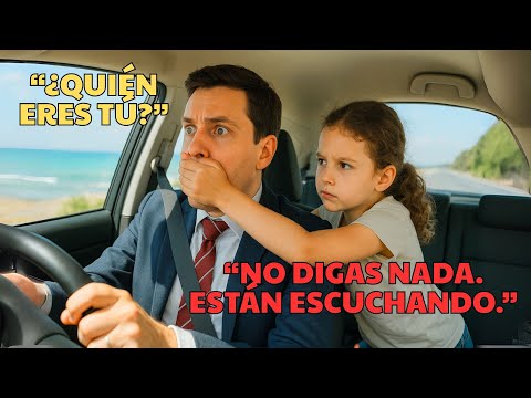 Millonario sube al coche y oye a una niña decirle que se calle, la razón fue…