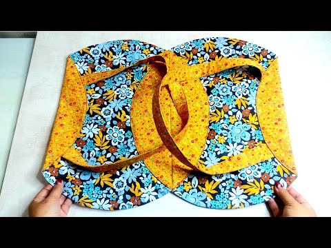 This Unbelievable Sewing Trick is Very Easy to Make Bag 💜 Great Sewing Tutorial #diybag