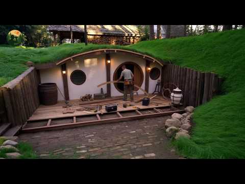 Transforming a Shipping Container into a Stunning Underground House