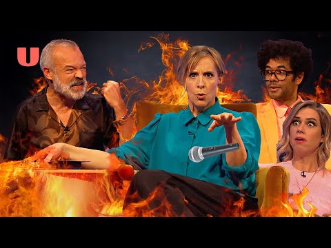 Mel Giedroyc's Most Savage Moments | Unforgivable | Dave