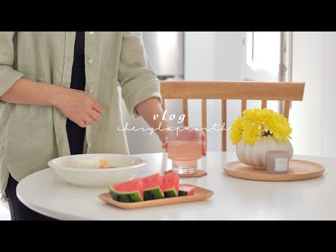 Soft and Gentle Reset Day 🌿│ Baking, Gardening & Quiet Reads │ Slow Life in Finland