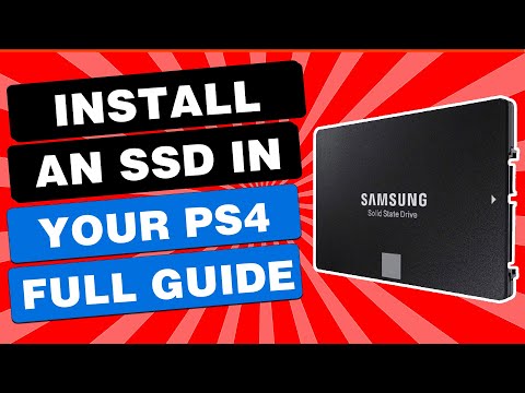 How To Upgrade The PS4 With A SSD For Original, Slim, Or Pro