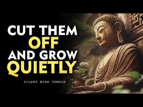 You Will Never Find Peace Until You Walk Away Silently | Buddhism