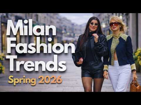 Milan Street Style Spring | You Can’t Ignore These Fashion Trends | Bold Street Style & Luxury Looks