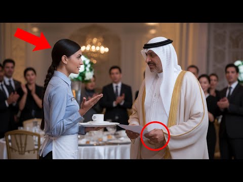 Billionaire Sheikh Tests 40 Arabic Experts — Only Waitress Answers, Shocking All...
