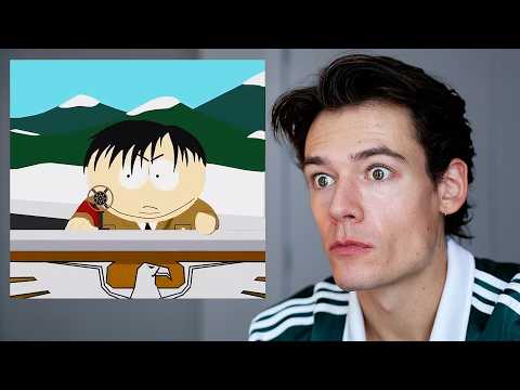 German Reacts to South Park Roasting Germans