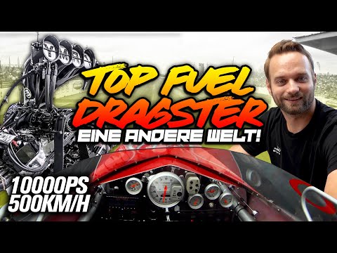 Top Fuel Dragster - Diese Fakten scheppern mich weg! 10000PS, in 3s auf 500 KM/H | Philipp Kaess |