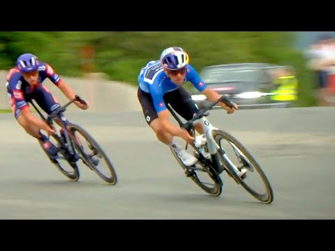 Tom Pidcock SNEAKY Descent Attack Causes Panic | Arctic Race of Norway 2025 Stage 4